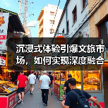 沉浸式体验引爆文旅市场,如何实现深度融合发展?(图1) 沉浸式体验引爆文旅市场,如何实现深度融合发展?(图1)