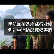 民航加价选座成行业惯例？中消协怒斥侵害消费者权益