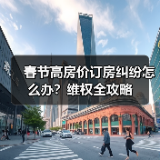 春节高房价订房纠纷怎么办？维权全攻略（图3）