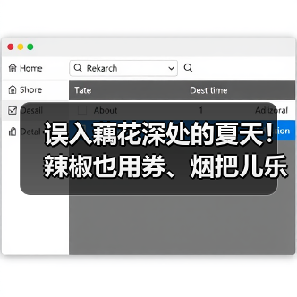 误入藕花深处的夏天！辣椒也用券、烟把儿乐队、王唯旖等知名音乐人献唱清照泉城（图1）