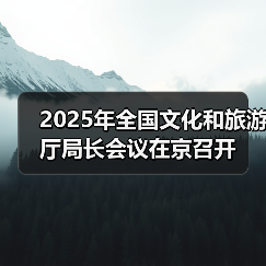 2025年全国文化和旅游厅局长会议在京召开(图3) 2025年全国文化和旅游厅局长会议在京召开(图3)