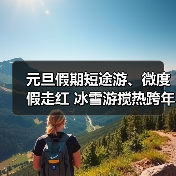 元旦假期短途游、微度假走红 冰雪游搅热跨年市场(图1) 元旦假期短途游、微度假走红 冰雪游搅热跨年市场(图1)