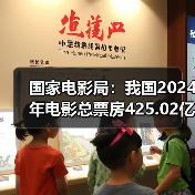 国家电影局:我国2024年电影总票房425.02亿元(图3) 国家电影局:我国2024年电影总票房425.02亿元(图3)