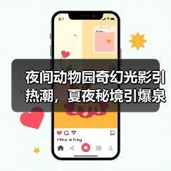 夜间动物园奇幻光影引热潮,夏夜秘境引爆泉城(图2) 夜间动物园奇幻光影引热潮,夏夜秘境引爆泉城(图2)