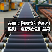夜间动物园奇幻光影引热潮,夏夜秘境引爆泉城(图3) 夜间动物园奇幻光影引热潮,夏夜秘境引爆泉城(图3)