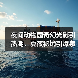 夜间动物园奇幻光影引热潮,夏夜秘境引爆泉城(图4) 夜间动物园奇幻光影引热潮,夏夜秘境引爆泉城(图4)