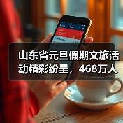 山东省元旦假期文旅活动精彩纷呈,468万人次畅游文化盛宴(图4) 山东省元旦假期文旅活动精彩纷呈,468万人次畅游文化盛宴(图4)