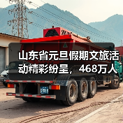 山东省元旦假期文旅活动精彩纷呈,468万人次畅游文化盛宴(图3) 山东省元旦假期文旅活动精彩纷呈,468万人次畅游文化盛宴(图3)