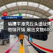 福建平潭壳丘头遗址博物馆开馆 展出文物600多件(图3) 福建平潭壳丘头遗址博物馆开馆 展出文物600多件(图3)