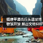 福建平潭壳丘头遗址博物馆开馆 展出文物600多件(图2) 福建平潭壳丘头遗址博物馆开馆 展出文物600多件(图2)