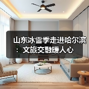 山东冰雪季走进哈尔滨：文旅交融暖人心（图4）