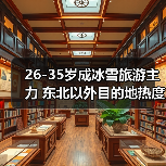 26-35岁成冰雪旅游主力 东北以外目的地热度飙升（图2）