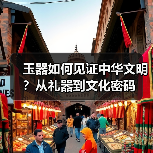 玉器如何见证中华文明?从礼器到文化密码(图1) 玉器如何见证中华文明?从礼器到文化密码(图1)