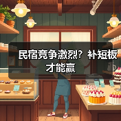 民宿竞争激烈？补短板才能赢