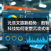 元旦文旅新趋势：数智科技如何重塑沉浸式体验？（图2）