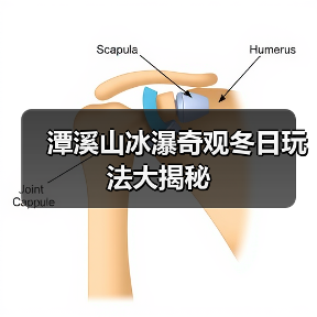 潭溪山冰瀑奇观冬日玩法大揭秘（图3）