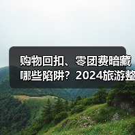 购物回扣、零团费暗藏哪些陷阱？2024旅游整治案例全曝光（图1）