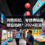 购物回扣、零团费暗藏哪些陷阱？2024旅游整治案例全曝光（图4）