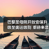 巴黎圣母院开放安保升级至奥运级别 重磅来袭(图2) 巴黎圣母院开放安保升级至奥运级别 重磅来袭(图2)