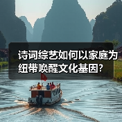 诗词综艺如何以家庭为纽带唤醒文化基因？（图1）