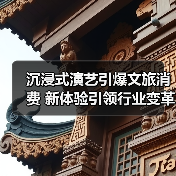 沉浸式演艺引爆文旅消费 新体验引领行业变革（图1）