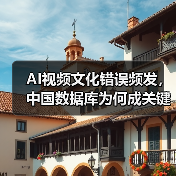 AI视频文化错误频发，中国数据库为何成关键？（图3）