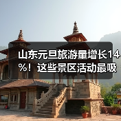 山东元旦旅游量增长14%！这些景区活动最吸睛？（图3）