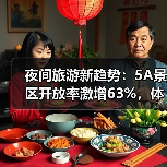 夜间旅游新趋势：5A景区开放率激增63%，体验升级引热议（图3）