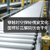 穿越时空探秘俄宴文化 国博珍品解码饮食千年变迁（图4）