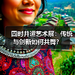 四时并运艺术展：传统与创新如何共舞？（图1）