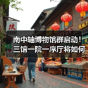 南中轴博物馆群启动！三馆一院一序厅将如何重塑城南文化地标？（图1）