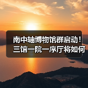 南中轴博物馆群启动！三馆一院一序厅将如何重塑城南文化地标？（图3）