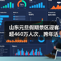 山东元旦假期景区迎客超460万人次，跨年活动引热潮（图2）