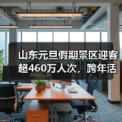 山东元旦假期景区迎客超460万人次，跨年活动引热潮（图1）