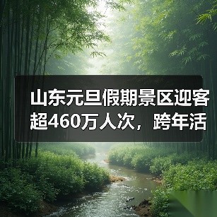 山东元旦假期景区迎客超460万人次，跨年活动引热潮（图3）