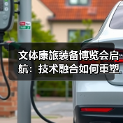 文体康旅装备博览会启航：技术融合如何重塑产业新生态（图1）
