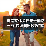 济南文化关怀走进消防一线 专场演出致敬