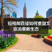 短视频直播如何重塑文旅消费新生态（图1）
