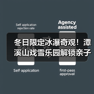 冬日限定冰瀑奇观！潭溪山戏雪乐园解锁亲子新玩法（图2）