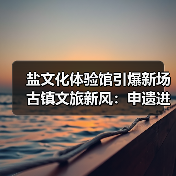 盐文化体验馆引爆新场古镇文旅新风:申遗进程提速(图4) 盐文化体验馆引爆新场古镇文旅新风:申遗进程提速(图4)