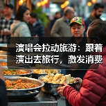 演唱会拉动旅游：跟着演出去旅行，激发消费新动能（图2）