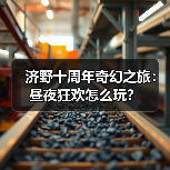 济野十周年奇幻之旅：昼夜狂欢怎么玩？（图1）