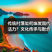传统村落如何焕发现代活力？文化传承与融合之道（图3）