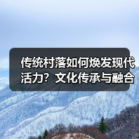传统村落如何焕发现代活力？文化传承与融合之道（图4）