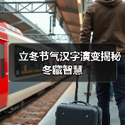 立冬节气汉字演变揭秘冬藏智慧（图2）