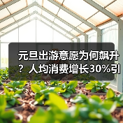 元旦出游意愿为何飙升？人均消费增长30%引关注（图3）