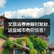 文旅消费券限时发放，这些城市有何惊喜？（图4）
