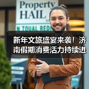 新年文旅盛宴来袭！济南假期消费活力持续迸发（图2）