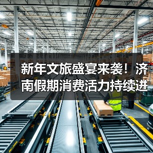 新年文旅盛宴来袭！济南假期消费活力持续迸发（图1）