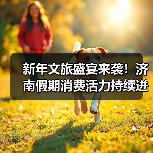 新年文旅盛宴来袭！济南假期消费活力持续迸发（图3）